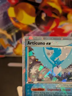 Pokemon TCG Articuno EX Holofoil Card FireRed LeafGreen, Secret Rare, 114/112 - Image 3