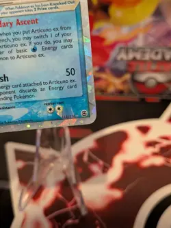 Pokemon TCG Articuno EX Holofoil Card FireRed LeafGreen, Secret Rare, 114/112 - Image 4