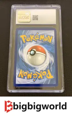 CGC 9 MINT Lillie 2017 Sun & Moon 147/149 Ultra Rare Holo Pokemon Card - Image 2