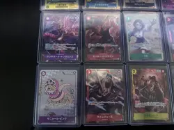 15x One Piece Japanese Alt Art/ Leaders Cards Bundle ALL MINTY - Image 2