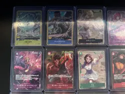 15x One Piece Japanese Alt Art/ Leaders Cards Bundle ALL MINTY - Image 4