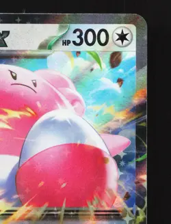 Blissey EX 085/101 Mask of Change NM Japanese Pokemon Card TCG - Image 3