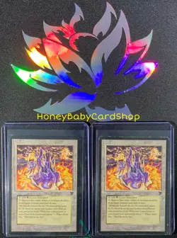 MTG Legends 1994 Urborg (NM, HP) x 2 Cards LEG Uncommon Old School 93/94 - Image 1