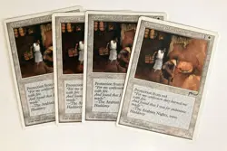 Repentant Blacksmith (4) NM Chronicles MTG Magic the Gathering - Image 1