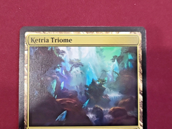 MTG Magic the Gathering Ketria Triome (250/274) Ikoria Lair of Behemoths Regular - Image 2
