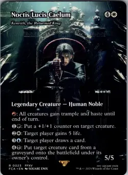 Noctis Lucis Caelum - Kenrith, the Returned King (Showcase) R FINAL FANTASY: Thr - Image 1