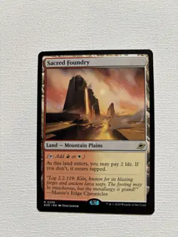 Sacred Foundry Edge of Eternities Regular - Image 1