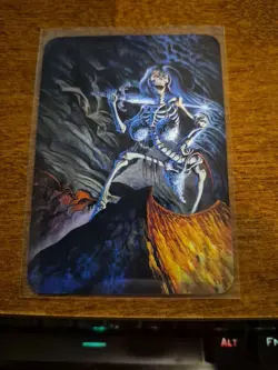 Skeleton Promo Alpha Investments Foil Sorcery Contested Realm Gothic Exclusive - Image 2