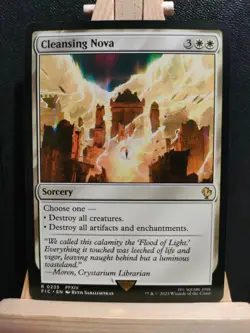 Cleansing Nova - Final Fantasy Commander - Rare - NM (see pics) MTG - Image 1