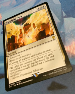 Cleansing Nova - Final Fantasy Commander - Rare - NM (see pics) MTG - Image 3