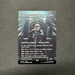 Noctis Lucis Caelum - Kenrith, the Returned King (Showcase) Final Fantasy MTG - Image 1