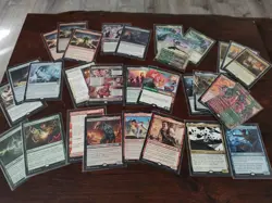 30 MtG Spider-man Rare Lot, 5 Foil Many Full Art & Alt Art, SPE SPM, NM/Mint - Image 1