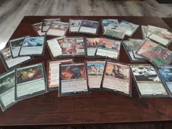30 MtG Spider-man Rare Lot, 5 Foil Many Full Art & Alt Art, SPE SPM, NM/Mint - Image 2