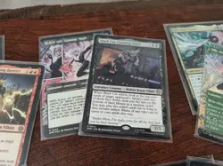 30 MtG Spider-man Rare Lot, 5 Foil Many Full Art & Alt Art, SPE SPM, NM/Mint - Image 4