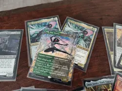 30 MtG Spider-man Rare Lot, 5 Foil Many Full Art & Alt Art, SPE SPM, NM/Mint - Image 5