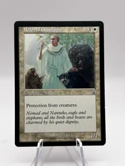 Beloved Chaplain 11/350 Odyssey MTG LP - Image 1