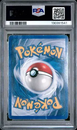 PSA 1 PR POOR 2003 Pokemon TCG Jumpluff Aquapolis H13/H32 Holo Rare POP 1 - Image 2