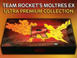 Pokemon TCG Team Rocket Moltres ex Ultra Premium Collection UPC - Pre Sale 30/12 - Image 1