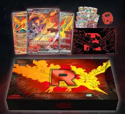 Pokemon TCG Team Rocket Moltres ex Ultra Premium Collection UPC - Pre Sale 30/12 - Image 2