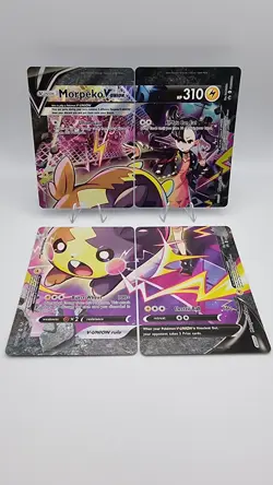 Pokemon TCG - Black Star Promo - SWSH287 288 289 290 Morpeko V-union - Image 1