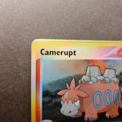 Camerupt 4/109 Pokemon EX Ruby & Sapphire Reverse Holo Rare NM - Image 2