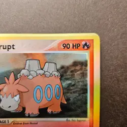Camerupt 4/109 Pokemon EX Ruby & Sapphire Reverse Holo Rare NM - Image 3