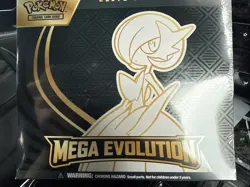 Pokemon Mega Evolution ETB Elite Trainer Box Gardevoir Brand New Sealed - Image 1