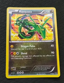 Rayquaza - Dragon Vault 11/20 Holo Pokemon TCG Promo LP - Image 1