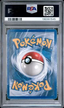 PSA 1 PR POOR 2003 Pokemon TCG Nidoking Aquapolis H8/H32 Holo Rare POP 7 - Image 2