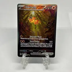 Chi-Yu ex - 259/193 Paldea Evolved Special Illustration Pokemon - NM - Image 1