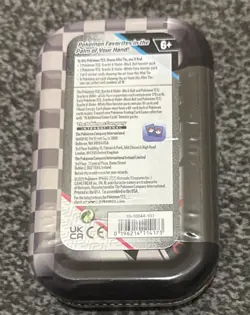 Pokemon TCG Unova Black Bolt & White Flare Mini Tin - Krookodile & Excadrill - Image 3