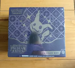 Pokemon Paldean Fates Elite Trainer Box - New & Sealed - Image 1