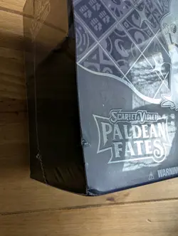 Pokemon Paldean Fates Elite Trainer Box - New & Sealed - Image 2