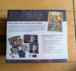 Pokemon Paldean Fates Elite Trainer Box - New & Sealed - Image 4