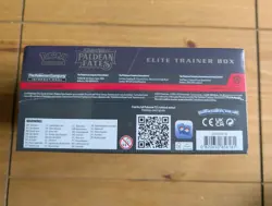 Pokemon Paldean Fates Elite Trainer Box - New & Sealed - Image 5