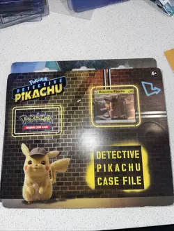 Pokemon TCG: Detective Pikachu Case File - 3 Pack Blister New Factory Sealed 820650803840 - Image 1