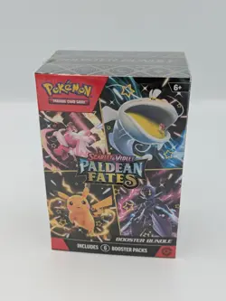 Pokemon TCG: Paldean Fates Booster Bundle Brand New & Sealed - Image 1