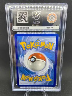Charizard V 154/172 - Brilliant Stars - ACE 10 Perfect Subgrades Pokemon TCG - Image 3