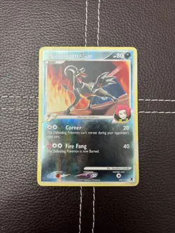 Pokemon TCG - Houndoom E4 - 65/111 - Rising Rivals - HP Reverse Holo (2009) - Image 1