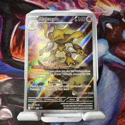 Alakazam - 009 (Pokemon Center Exclusive) Mega Evolution Promo - Image 1