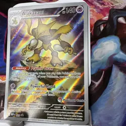 Alakazam - 009 (Pokemon Center Exclusive) Mega Evolution Promo - Image 3