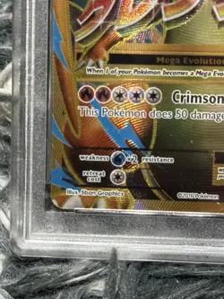 Pokemon TCG XY Evolutions 2016 Charizard EX #101/108 FA/M PSA Graded Mint 9 - Image 3