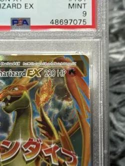Pokemon TCG XY Evolutions 2016 Charizard EX #101/108 FA/M PSA Graded Mint 9 - Image 4