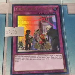 Yugioh There Can Be Only One DUDE-EN053 Ultra Rare 1st Ed NM - Image 1
