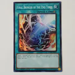 Final Bringer of the End Times - ROTA-EN064 - NM - Super Rare - 1st ed - Yugioh - Image 1
