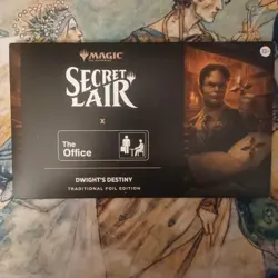 MTG Magic - Secret Lair X The Office : Dwight's Destiny - FOIL - Sealed - Image 1