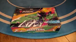 Wizards of the Coast Magic The Gathering Commander Masters Set Booster Box - 24 - Image 1