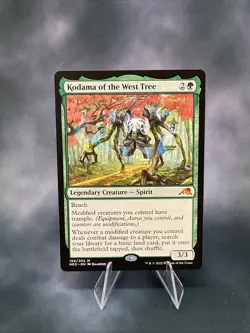 Kodama of the West Tree Kamigawa: Neon Dynasty Regular - Image 1