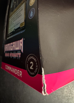 MTG Commander Buckle Up - Kotori, Pilot Prodigy - Sealed (Box Damage) - Image 2