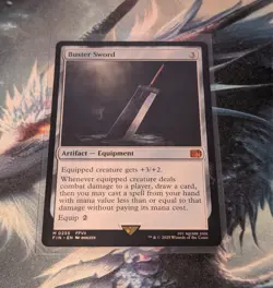 M.T.G. Final Fantasy Buster Sword Standard M/NM - Image 1